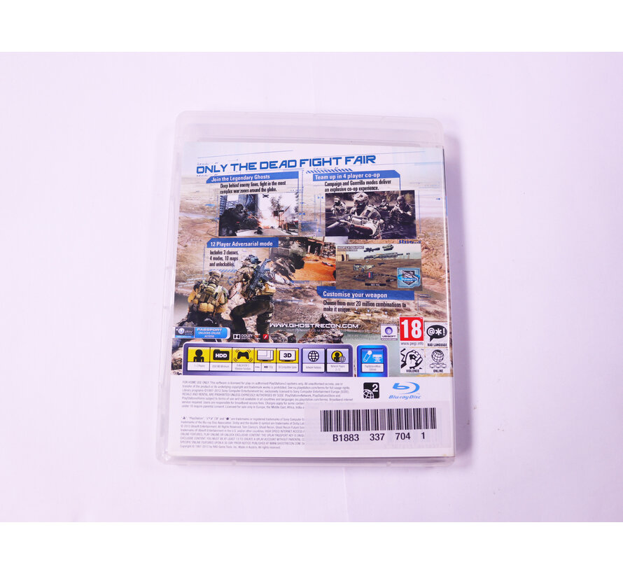 PlayStation 3 - Tom Clancy's Ghost Recon: Future Soldier
