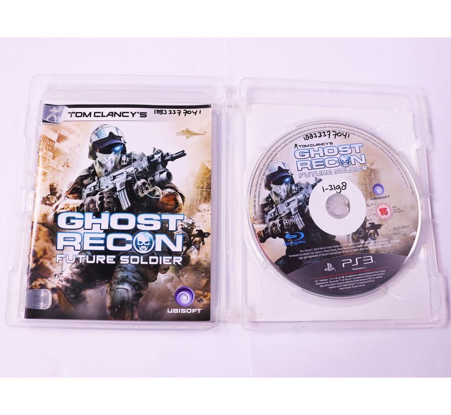 PlayStation 3 - Tom Clancy's Ghost Recon: Future Soldier