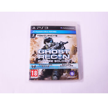 Ubisoft PlayStation 3 - Tom Clancy's Ghost Recon: Future Soldier [Signature Edition]