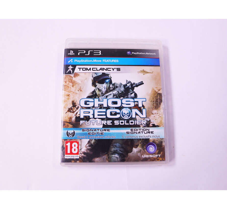 PlayStation 3 - Tom Clancy's Ghost Recon: Future Soldier [Signature Edition]
