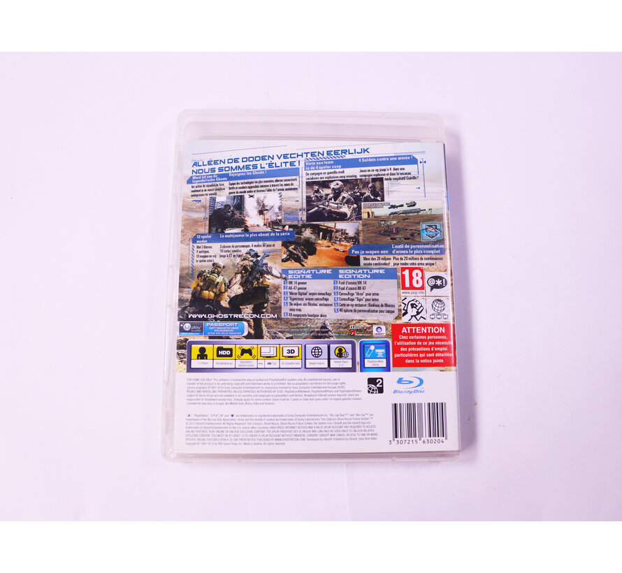 PlayStation 3 - Tom Clancy's Ghost Recon: Future Soldier [Signature Edition]