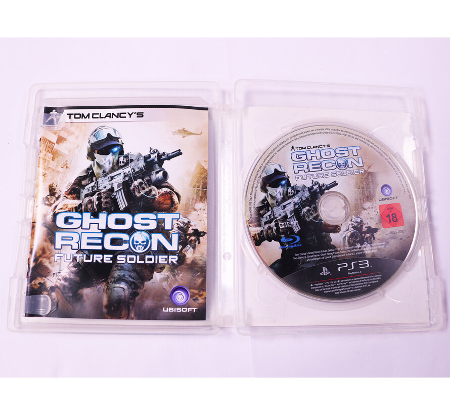 PlayStation 3 - Tom Clancy's Ghost Recon: Future Soldier [Signature Edition]