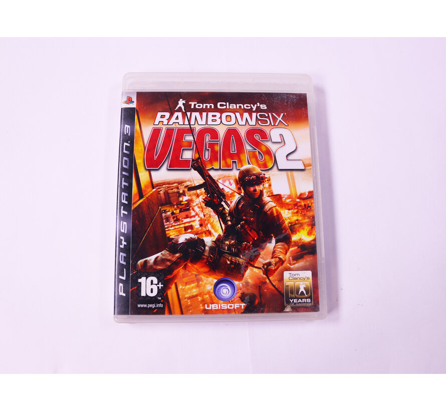 Playstation 3 - Tom Clancy's Rainbow Six: Vegas 2
