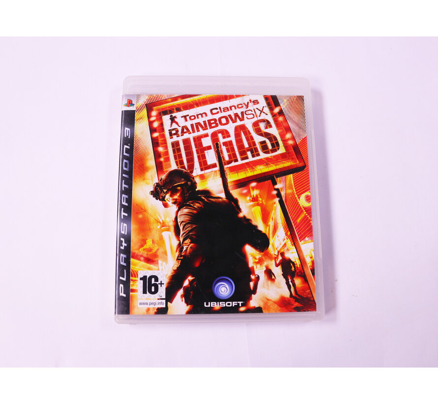 Playstation 3 - Tom Clancy's Rainbow Six: Vegas