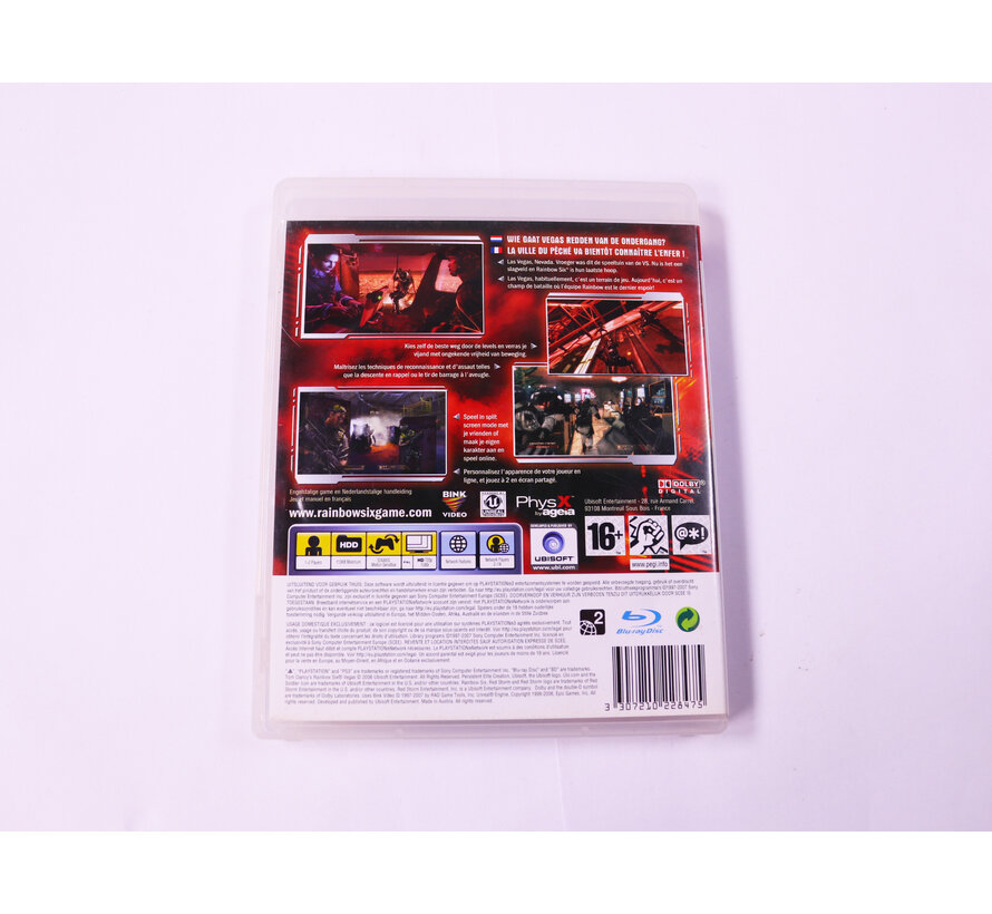 Playstation 3 - Tom Clancy's Rainbow Six: Vegas