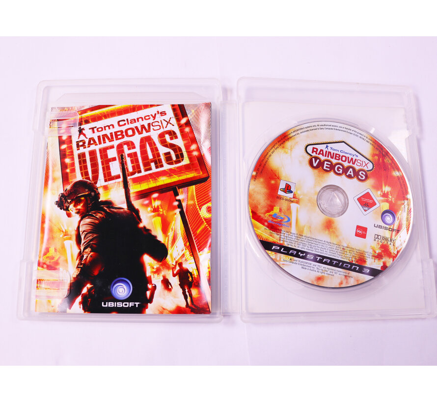 Playstation 3 - Tom Clancy's Rainbow Six: Vegas