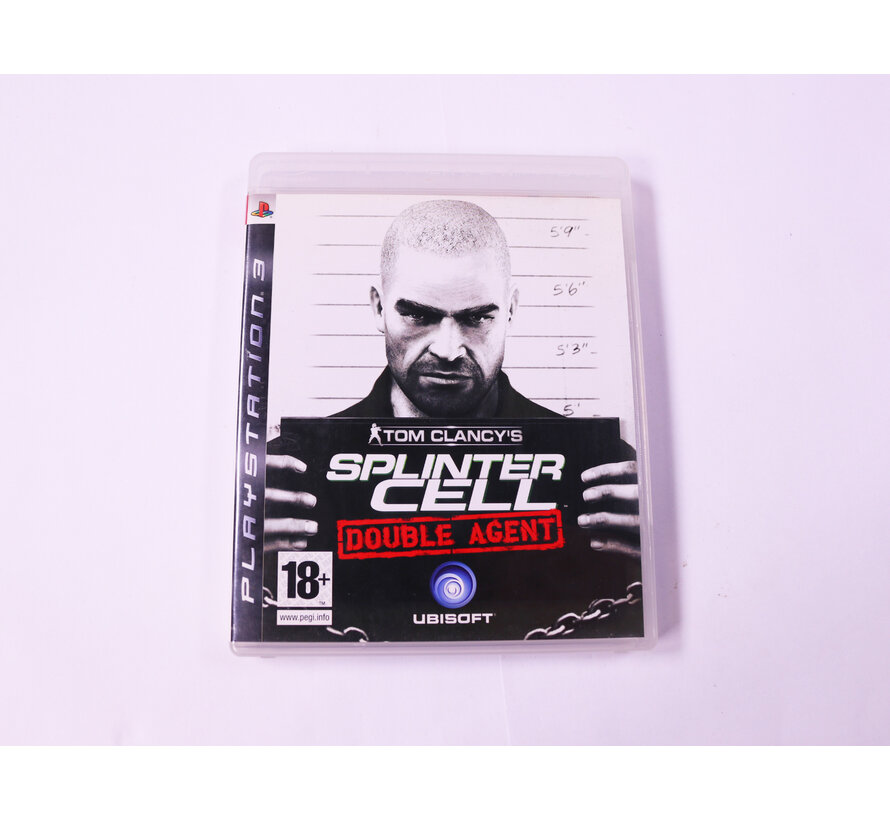 Playstation 3 - Tom Clancy's Splinter Cell: Double Agent