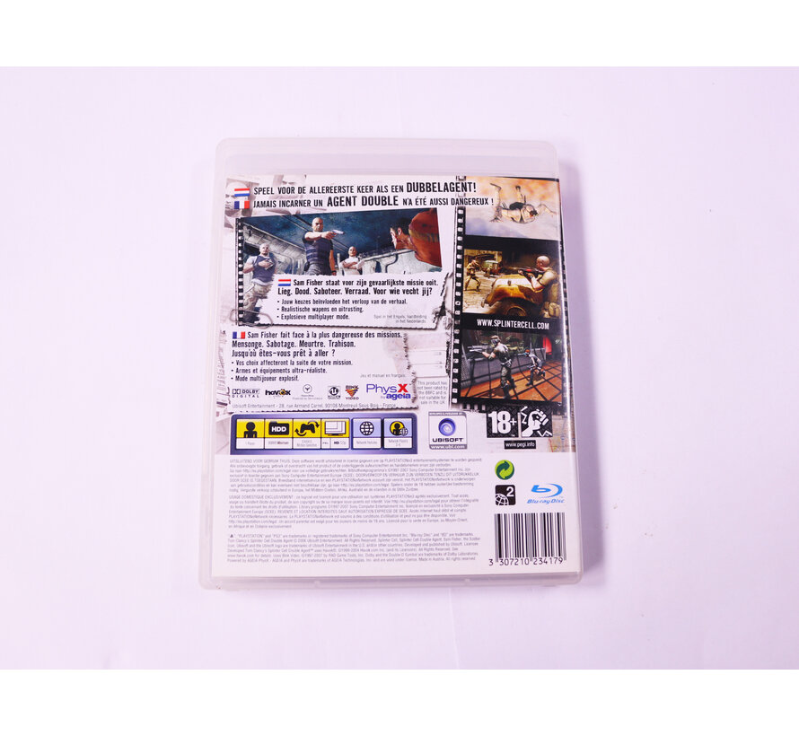 Playstation 3 - Tom Clancy's Splinter Cell: Double Agent