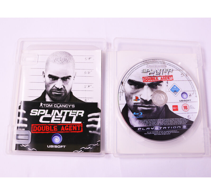 Playstation 3 - Tom Clancy's Splinter Cell: Double Agent