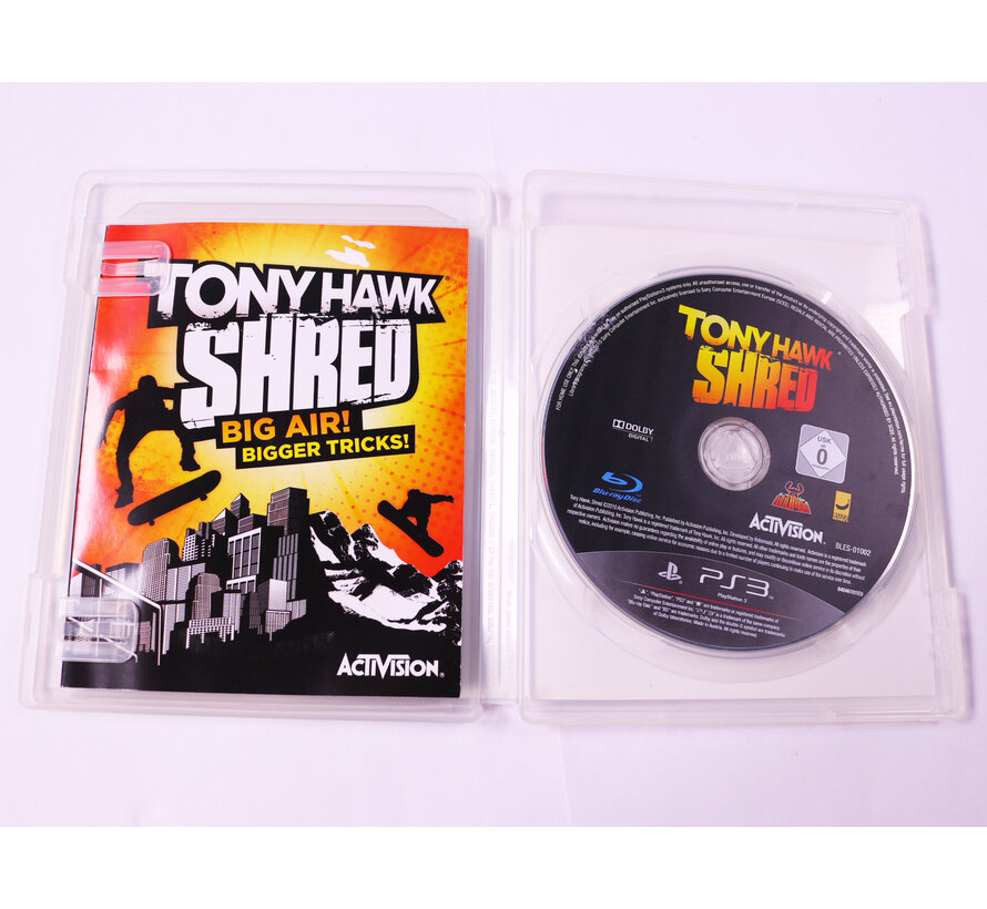 PlayStation 3 - Tony Hawk: Shred