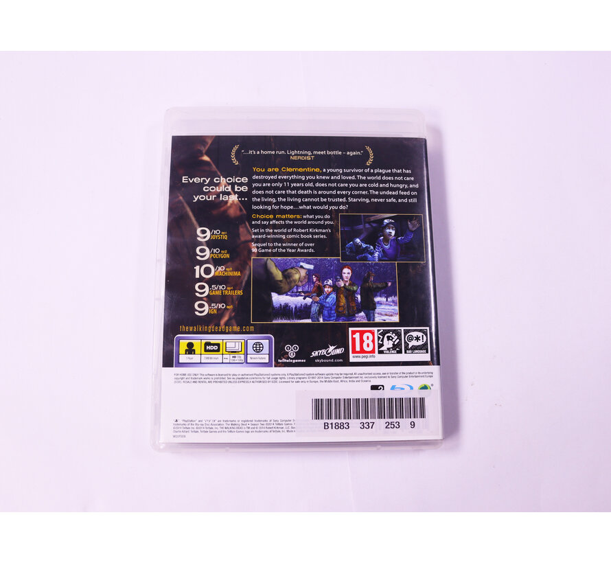 PlayStation 3 - The Walking Dead: Season Two