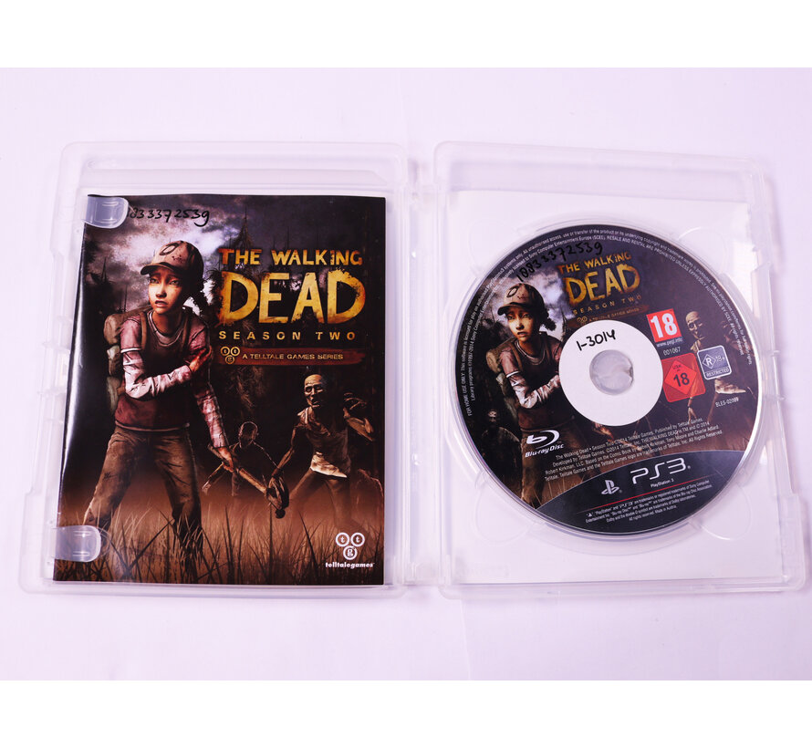 PlayStation 3 - The Walking Dead: Season Two