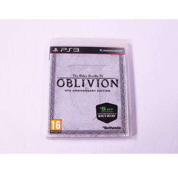 Bethesda Game Studios Playstation 3 - Elder Scrolls IV: Oblivion [5th Anniversary Edition]