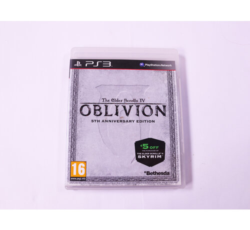 Bethesda Game Studios Playstation 3 - Elder Scrolls IV: Oblivion [5th Anniversary Edition]