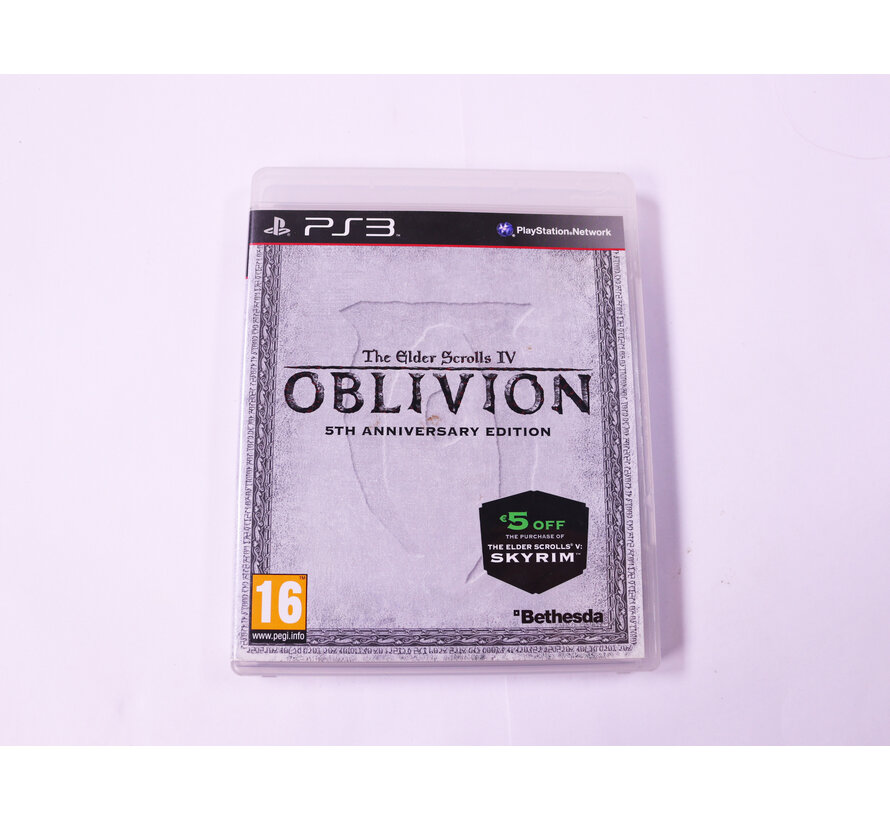 Playstation 3 - Elder Scrolls IV: Oblivion [5th Anniversary Edition]