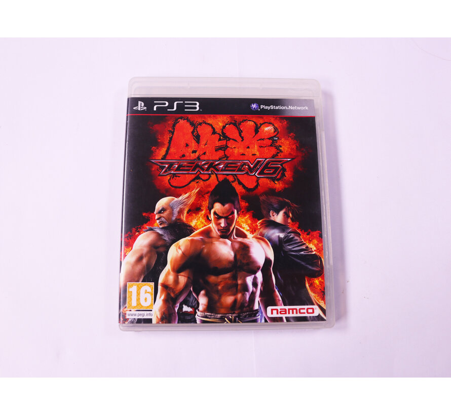 PlayStation 3 - Tekken 6