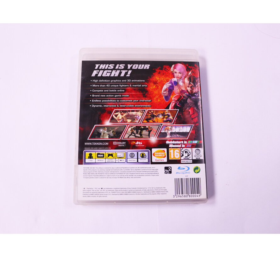 PlayStation 3 - Tekken 6