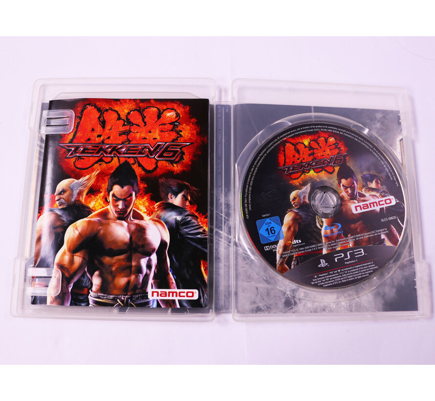 PlayStation 3 - Tekken 6