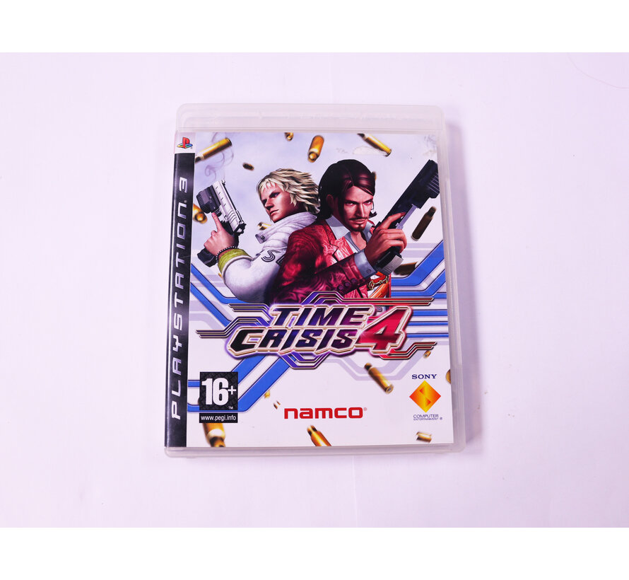 PlayStation 3 - Time Crisis 4