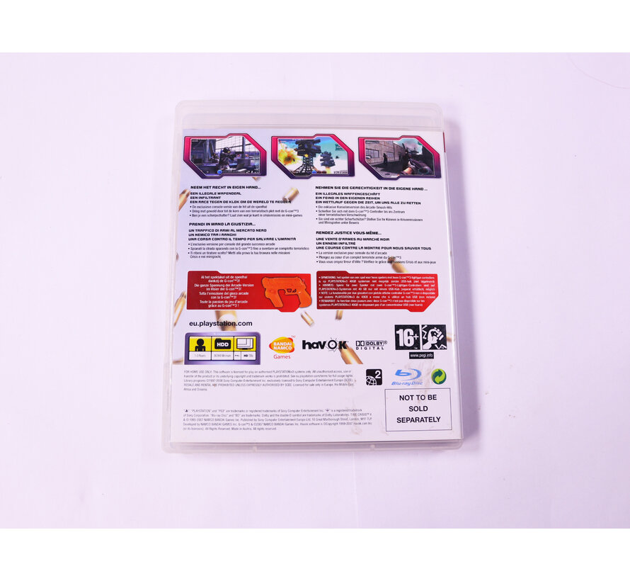 PlayStation 3 - Time Crisis 4