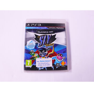 Sucker Punch Productions PlayStation 3 - The Sly Trilogy
