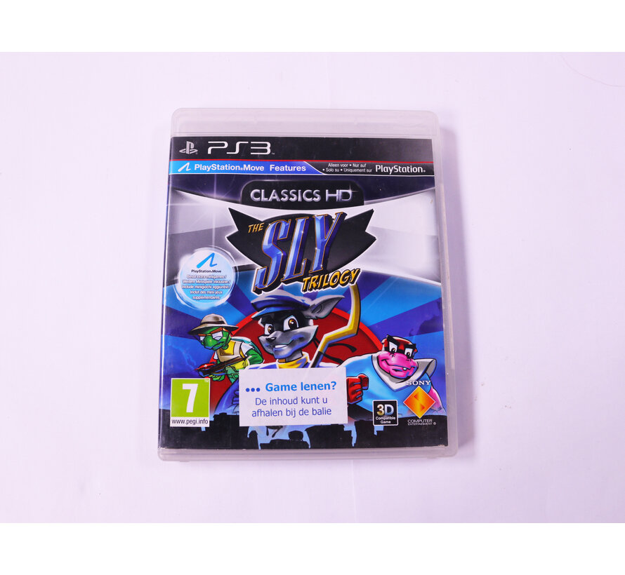 PlayStation 3 - The Sly Trilogy