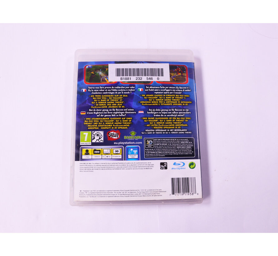 PlayStation 3 - The Sly Trilogy