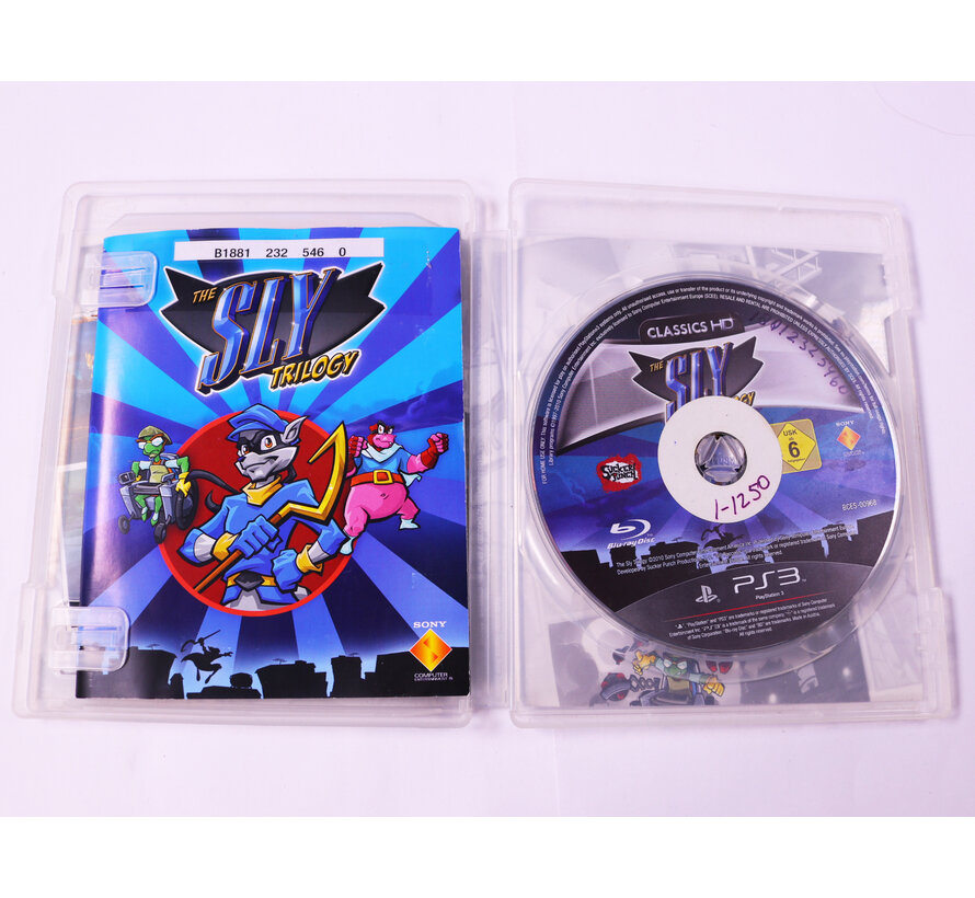 PlayStation 3 - The Sly Trilogy