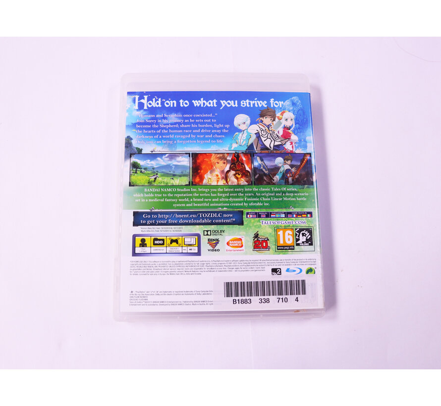 PlayStation 3 - Tales of Zestiria