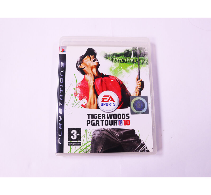 PlayStation 3 - Tiger Woods PGA Tour 10