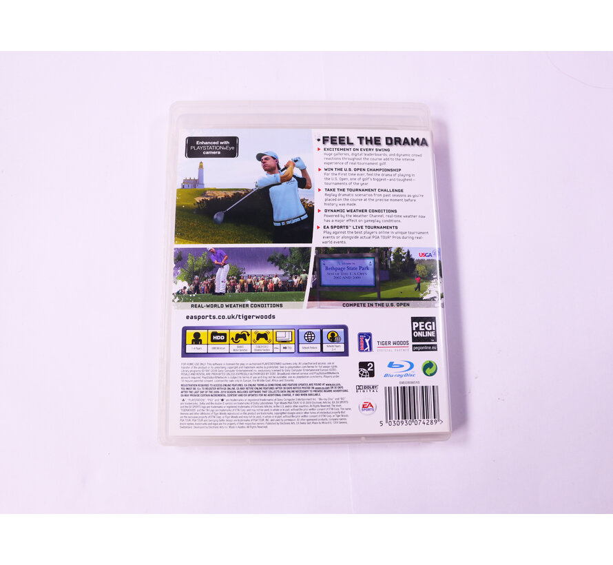PlayStation 3 - Tiger Woods PGA Tour 10