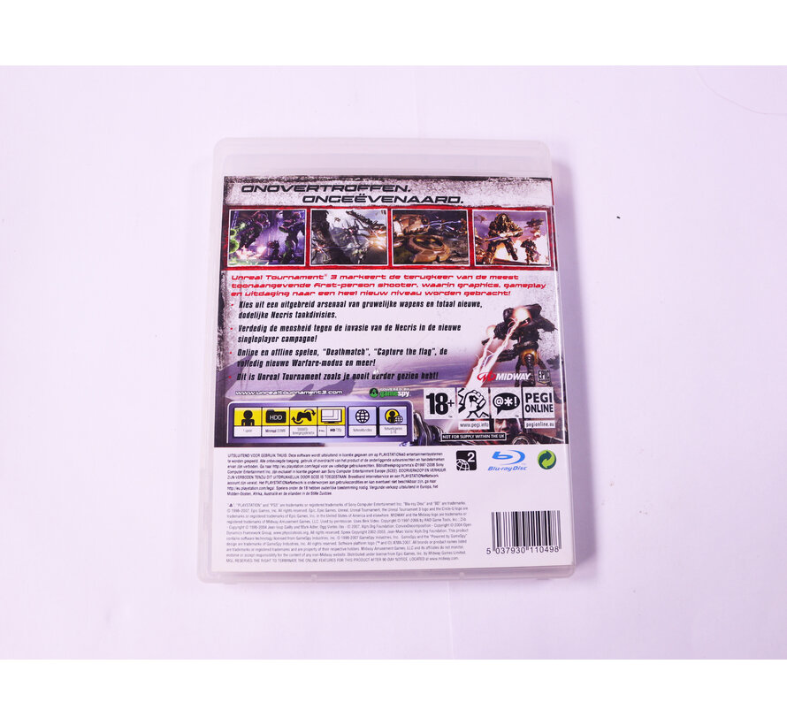 PlayStation 3 - Unreal Tournament 3