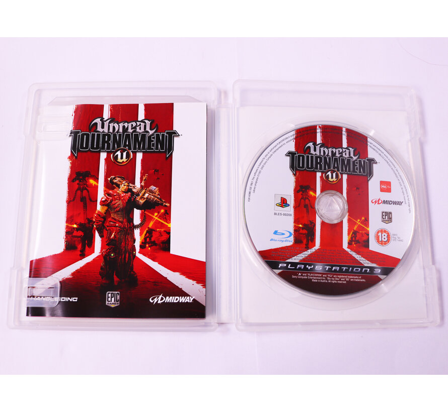 PlayStation 3 - Unreal Tournament 3