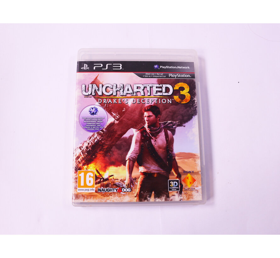 Playstation 3 - Uncharted 3: Drake's Deception