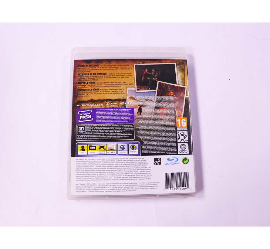 Playstation 3 - Uncharted 3: Drake's Deception