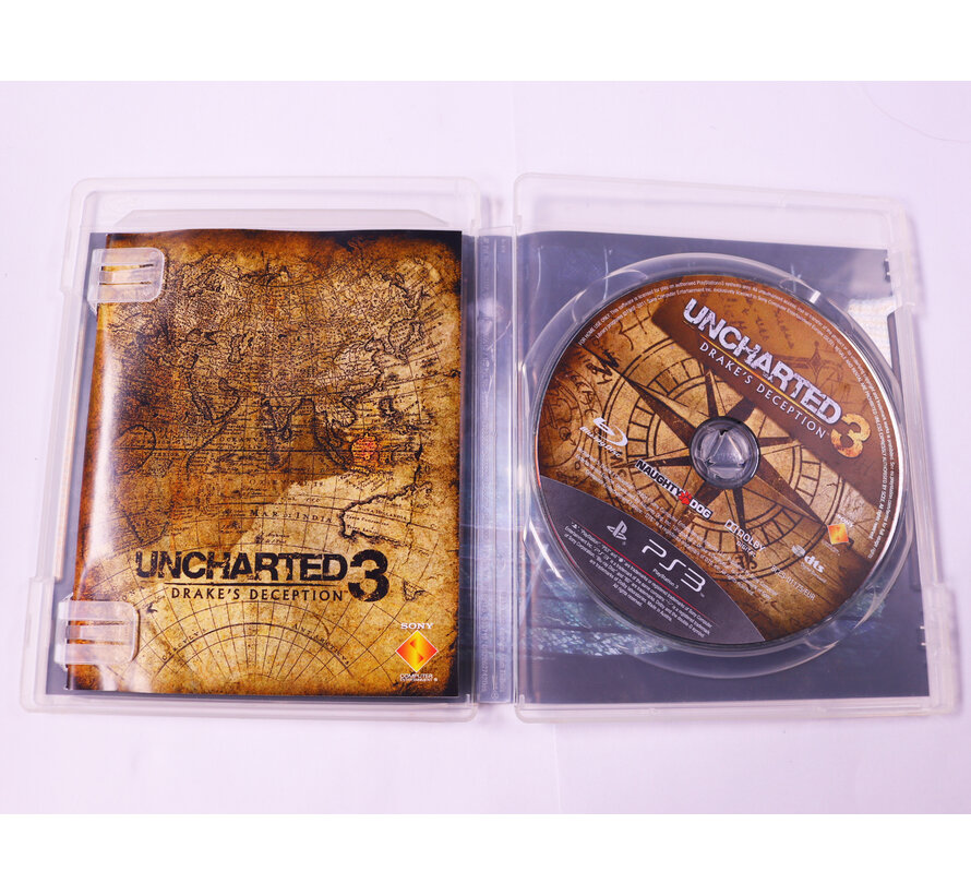 Playstation 3 - Uncharted 3: Drake's Deception