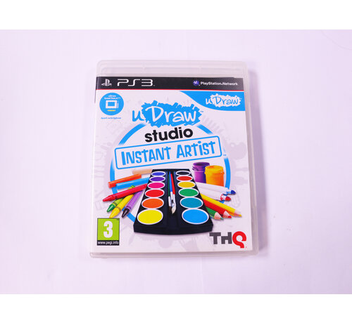 THQ Playstation 3 - U Draw Studio Instant Artist