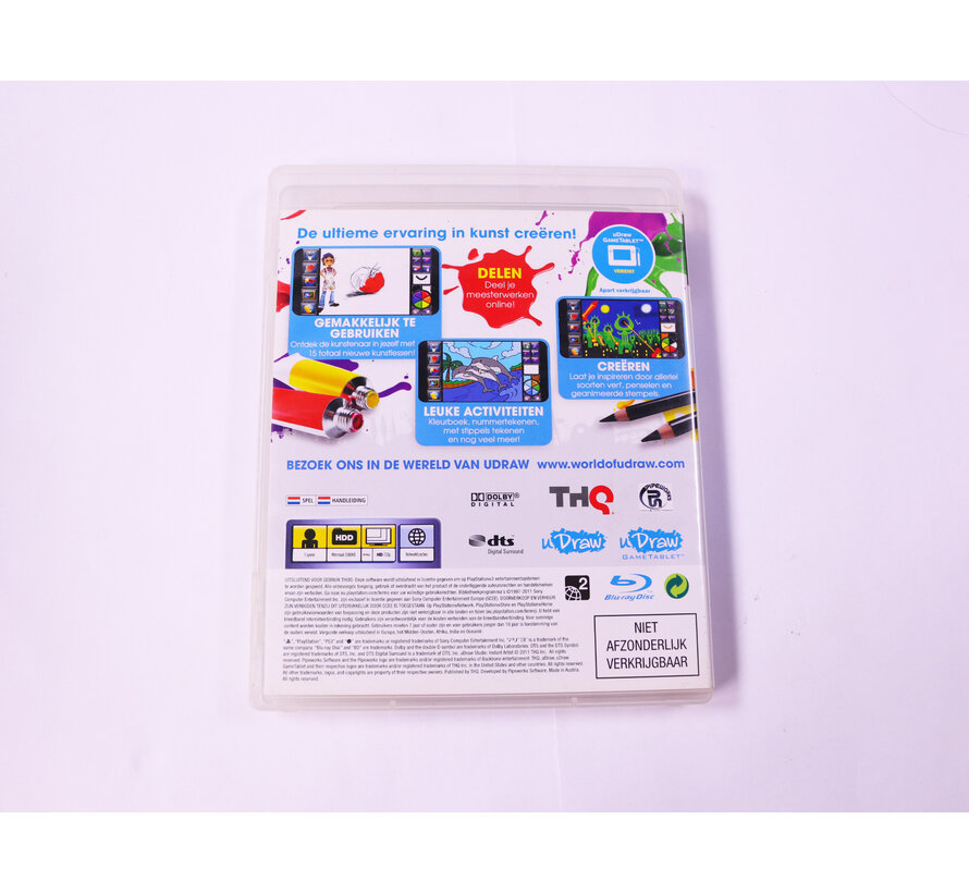 Playstation 3 - U Draw Studio Instant Artist