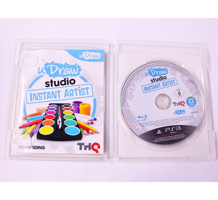 Playstation 3 - U Draw Studio Instant Artist