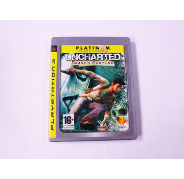 Naughty Dog Playstation 3 - Uncharted: Drake's Fortune [Platinum]