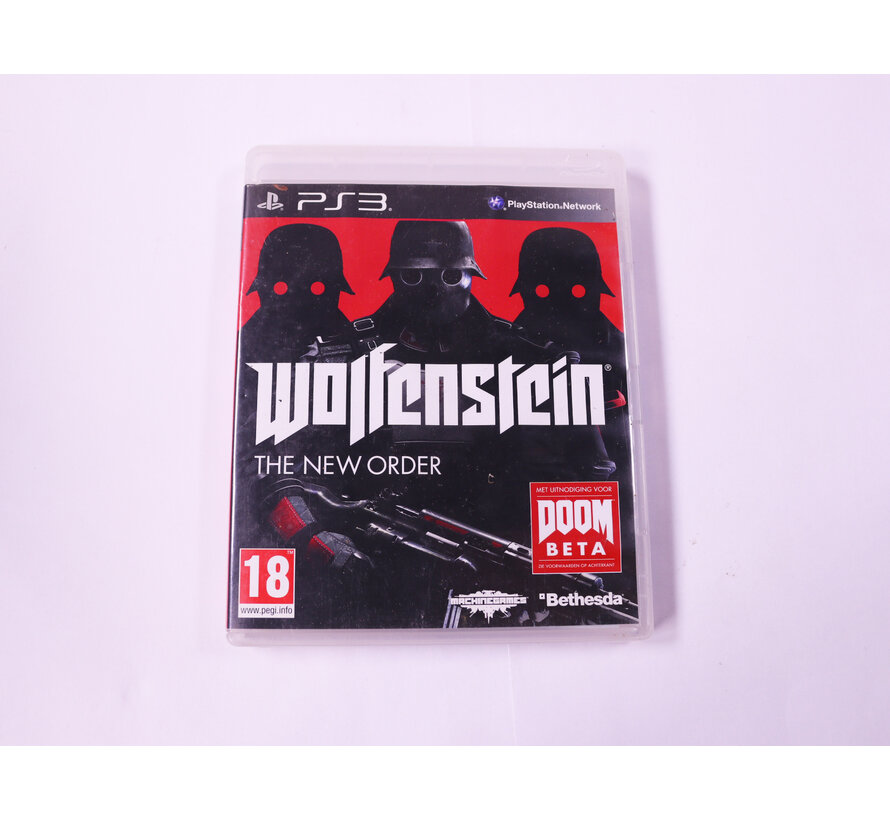 Playstation 3 - Wolfenstein: The New Order