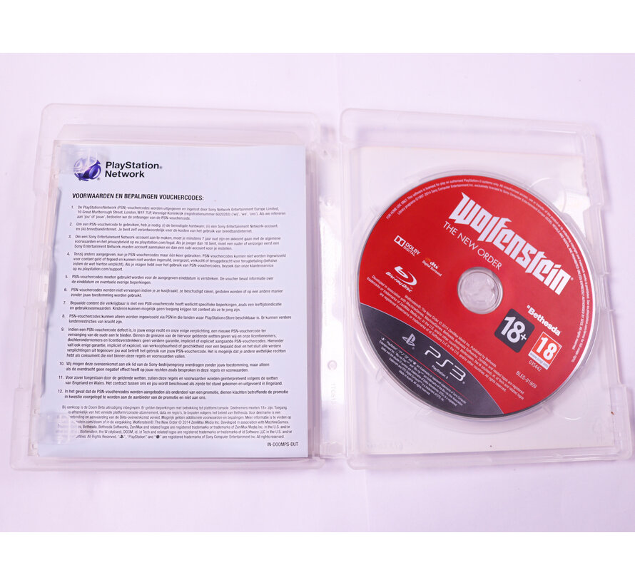 Playstation 3 - Wolfenstein: The New Order