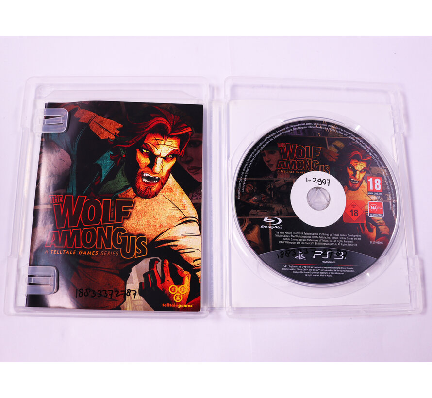 PlayStation 3 - The Wolf Among Us