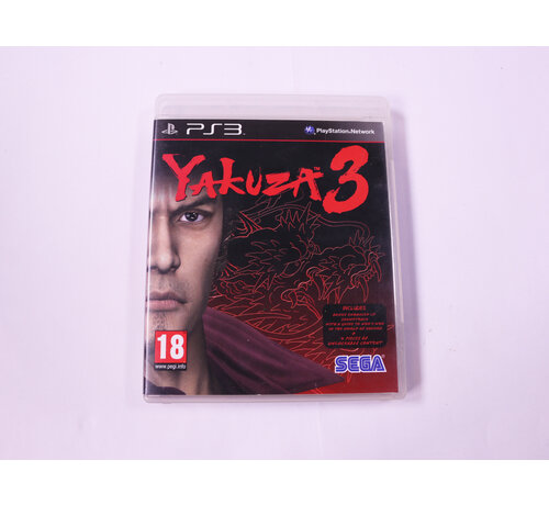 Sega PlayStation 3 - Yakuza 3