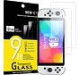 Screenprotector Tempered Glass voor Nintendo Switch OLED-model  (3 stuks)