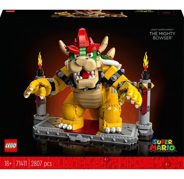 LEGO Super Mario  De machtige Bowser© (71411) - LEGO [NIEUW]