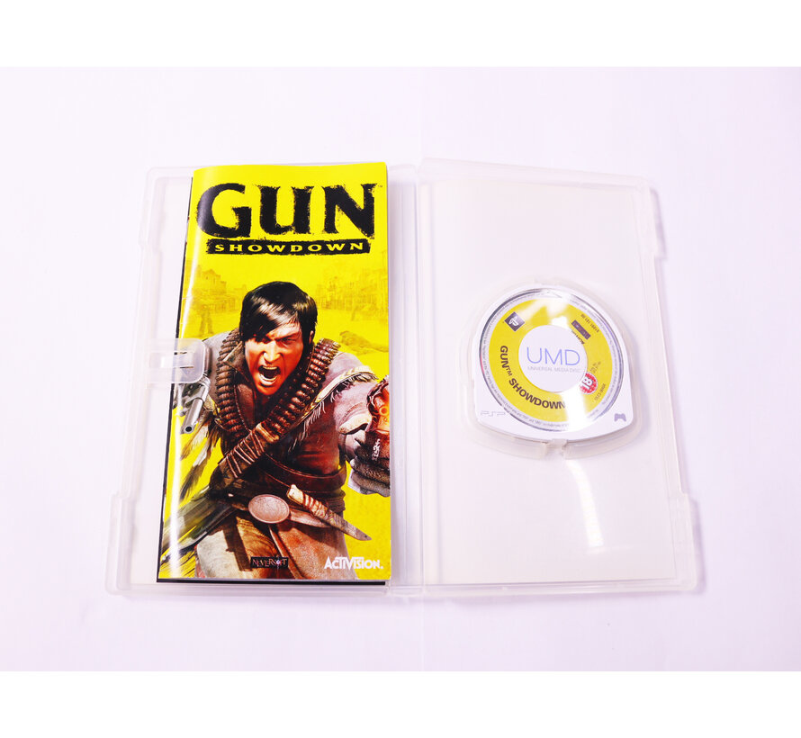 PSP - Gun Showdown