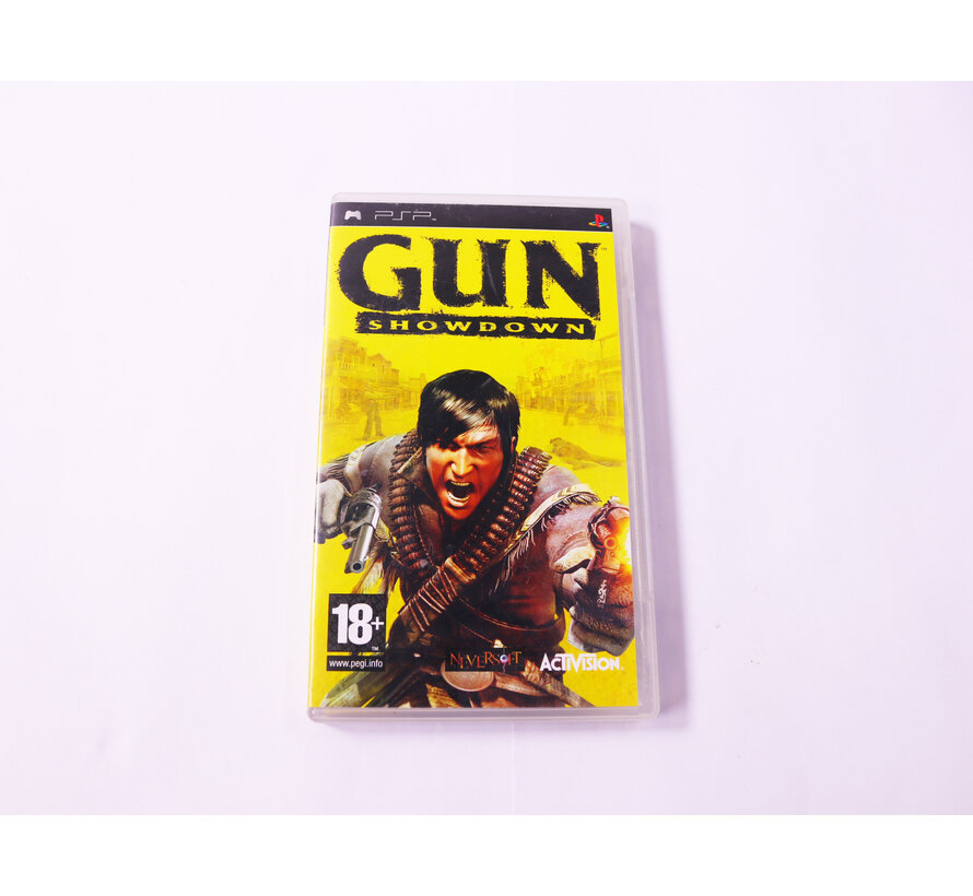 PSP - Gun Showdown