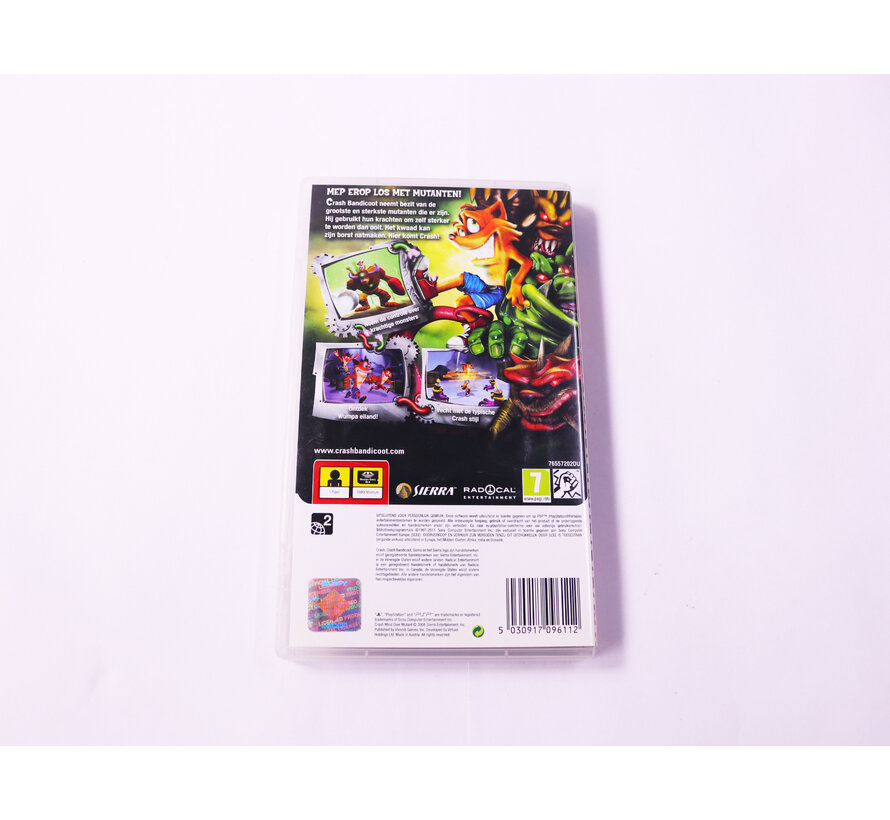 PSP - Crash Mind over Mutant [Essentials]