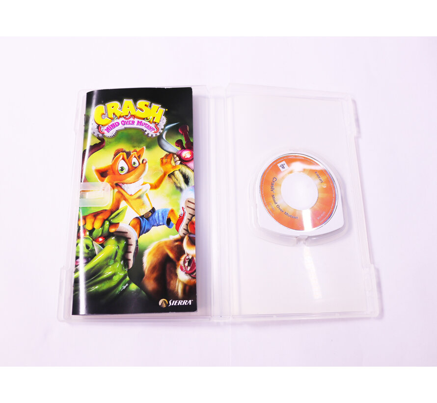PSP - Crash Mind over Mutant [Essentials]